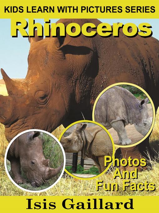 Title details for Rhinoceros by Isis Gaillard - Wait list